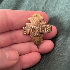 Harley-Davidson Bronze Sturgis Pin